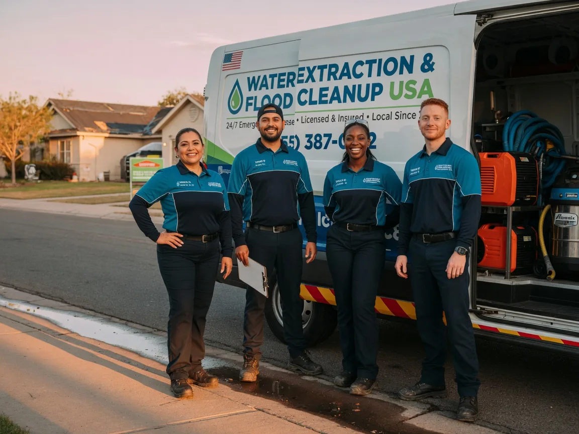 Emergency Water Extraction company in Warrensburg, MO