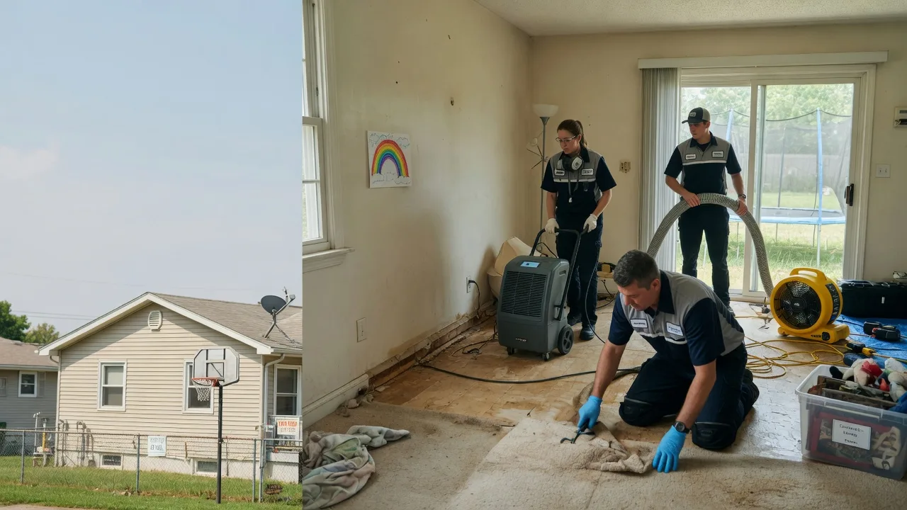 Emergency Water Extraction in Warrensburg, MO near me