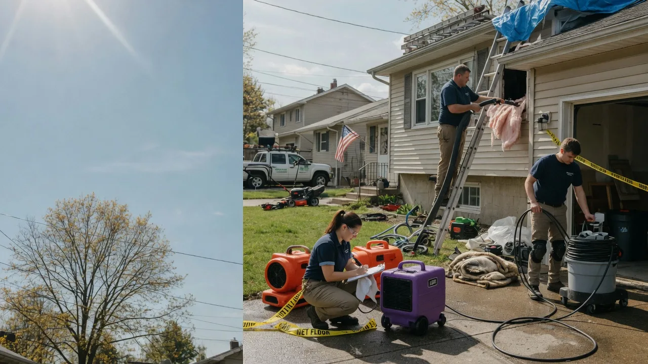 Emergency Water Removal in Warrensburg, MO near me